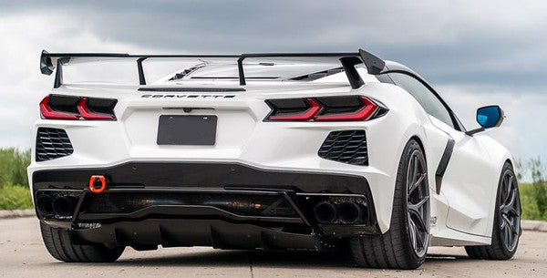 Verus Engineering C8 Corvette Rear Diffuser — GSpeed