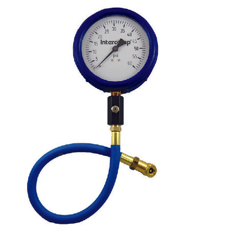 4” Ultra Deluxe 60PSI air pressure gauge
