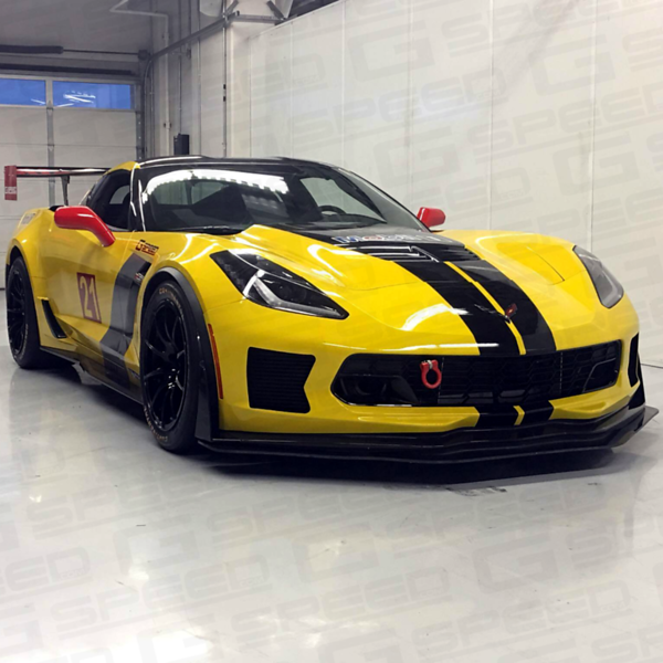 GSpeed Stage II Corvette C7 Z06 Cooling System